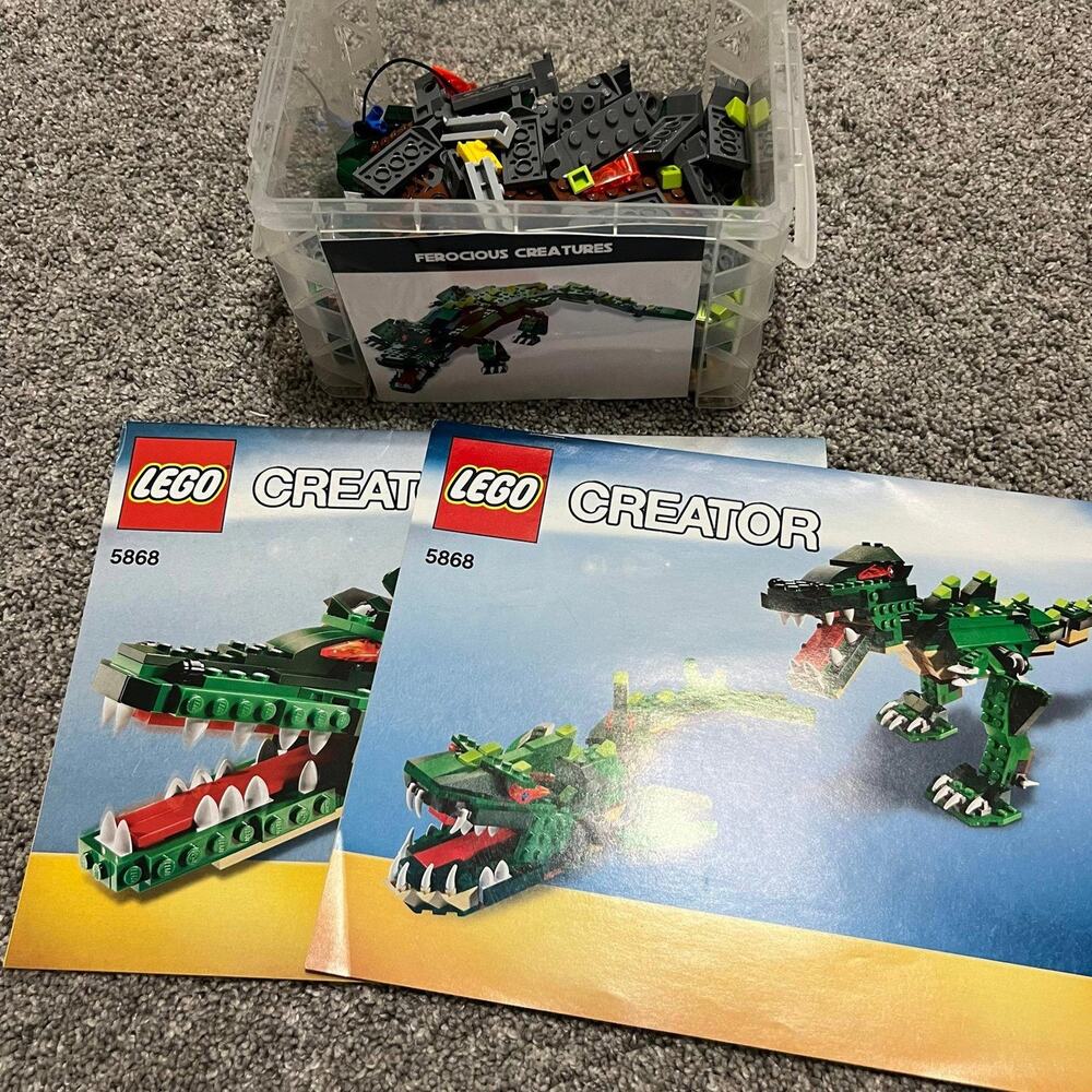 LEGO 5868 - Creator - Ferocious Creatures